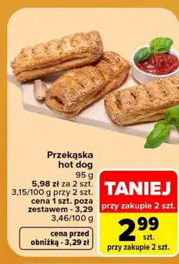 Carrefour Przekąska oferta