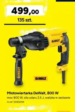 Bricoman Młotowiertarka DeWalt oferta