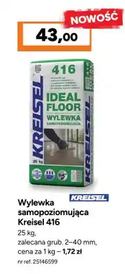 Bricoman Wylewka samopoziomująca Kreisel oferta