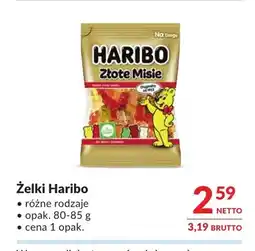 Makro Żelki Haribo oferta