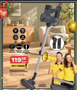 Netto Odkurzacz przewodowy z teleskopową rurą metalową oferta