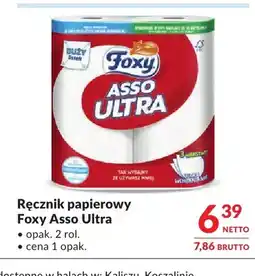 Makro Ręcznik papierowy Foxy Asso Ultra 2-pak oferta