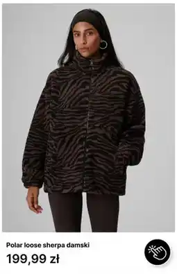 4F Polar loose sherpa damski 4F oferta