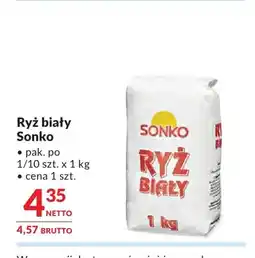 Makro Ryż biały Sonko oferta