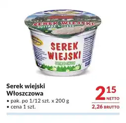 Makro Serek wiejski Włoszczowa oferta