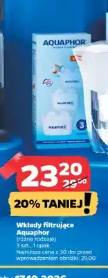 Netto Wkłady filtrujące Aquaphor oferta