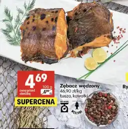 Delikatesy Centrum Zębacz wędzony tusza oferta