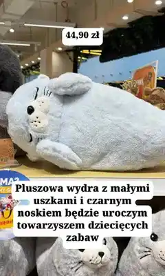 MR. DIY Maskotka pluszowa wydra oferta