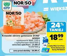 Carrefour Krewetki oferta