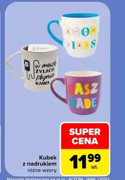 Carrefour Kubek ADE oferta