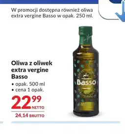 Makro Oliwa z oliwek extra vergine Basso oferta