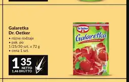 Makro Galaretka Dr. Oetker oferta