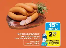 Carrefour Kiełbasa Z Naszej Wędzarni oferta