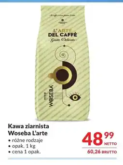 Makro Kawa ziarnista Woseba L'Arte oferta