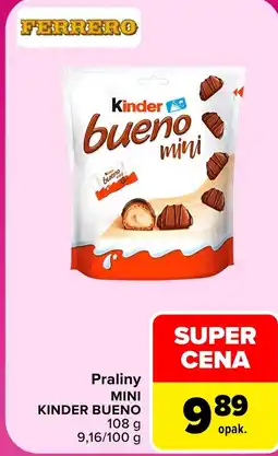 Carrefour Praliny Kinder oferta