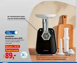 Lidl Maszynka do mięsa Silvercrest 300W oferta