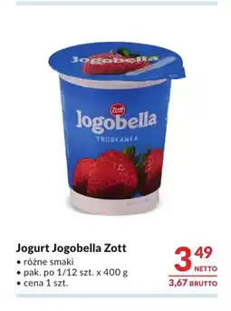 Makro Jogurt Jogobella Zott oferta