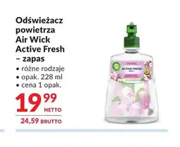 Makro Odświeżacz powietrza Air Wick Active Fresh zapas oferta