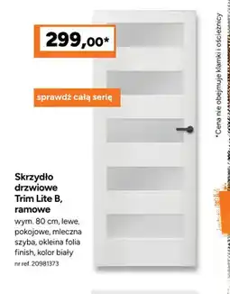 Bricoman Skrzydło drzwiowe Trim Lite B ramowe oferta