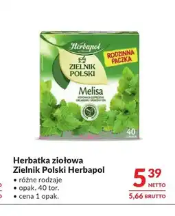 Makro Herbatka ziołowa Zielnik Polski Herbapol oferta