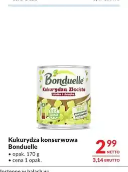 Makro Kukurydza konserwowa Bonduelle oferta