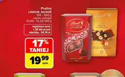 Carrefour Praliny Lindor oferta