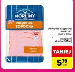 Carrefour Market Polędwica Morliny oferta