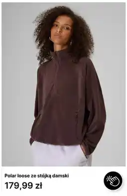 4F Polar loose ze stójką damski 4F oferta