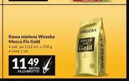 Makro Kawa mielona Woseba Mocca Fix Gold oferta