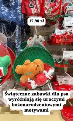 MR. DIY Świąteczny zestaw zabawek dla psa Dogs Collection oferta