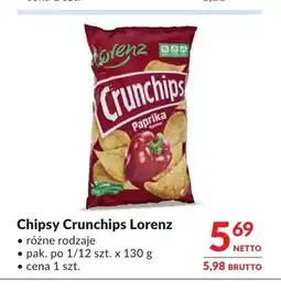 Makro Chipsy Crunchips Lorenz oferta