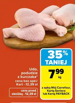 Carrefour Podudzie z kurczaka Carrefour oferta