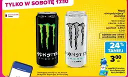 Carrefour Napój energetyczny Monster oferta
