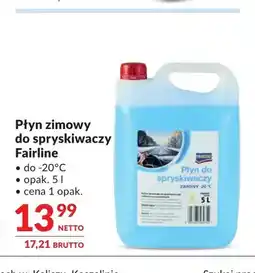 Makro Płyn zimowy do spryskiwaczy -20°C Fairline oferta