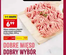 Biedronka Mięso mielone Kraina Mięs oferta