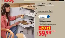 Lidl Szuflada teleskopowa Livarno oferta