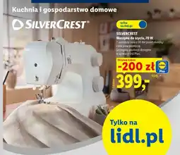 Lidl Maszyna do szycia Silvercrest oferta