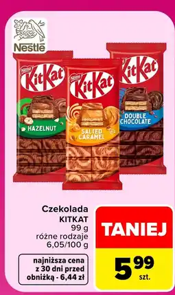 Carrefour Czekolada KitKat oferta