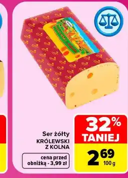 Carrefour Ser Królewski oferta