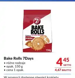 Makro Bake Rolls 7Days oferta
