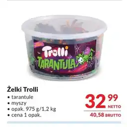 Makro Żelki Trolli tarantule oferta