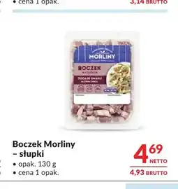 Makro Boczek Morliny słupki oferta
