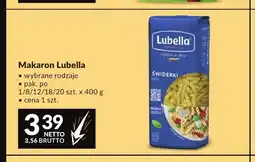 Makro Makaron Lubella oferta