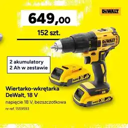 Bricoman Wiertarko-wkrętarka DeWalt bezszczotkowa oferta