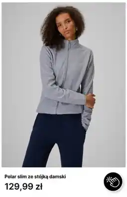 4F Polar slim ze stójką damski 4F oferta