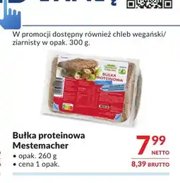 Makro Bułka proteinowa Mestemacher oferta