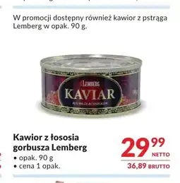Makro Kawior z łososia gorbusza Lemberg oferta
