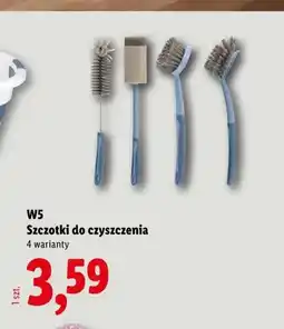 Lidl Szczotki do czyszczenia W5 oferta