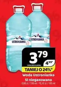 Delfin Woda niegazowana Ustronianka oferta