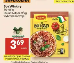 Delikatesy Centrum Sos Winiary oferta